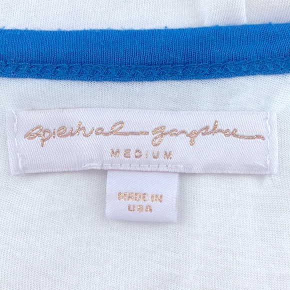 Spiritual Gangster Women's Soul Searcher Ringer - Picture 8 of 11